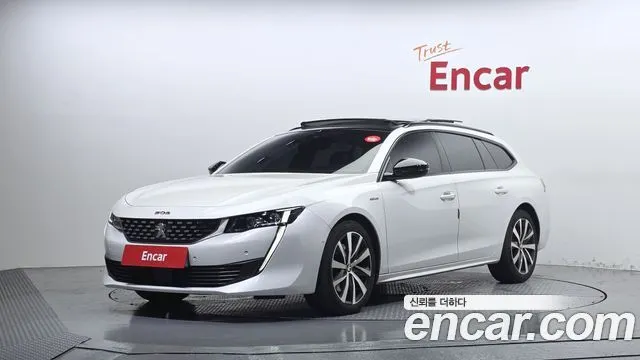 Peugeot 508 2.0 Blue HDi GT Line