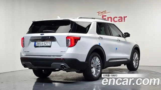 Ford Explorer 2.3 Lim Ited 4WD