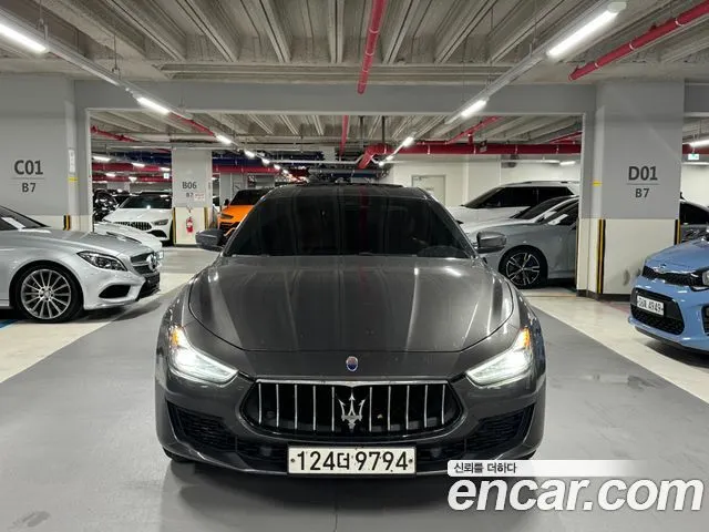 Maserati Ghibli 3.0