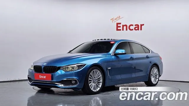 BMW 4-Series 420d Luxury Gran Coupe