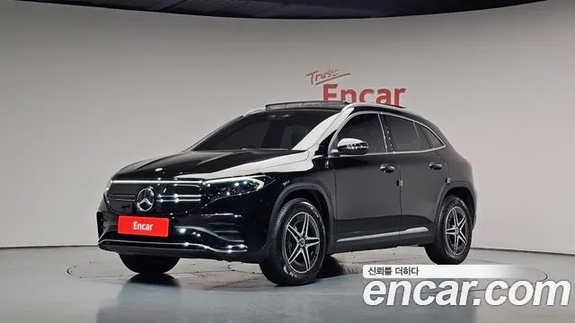 Mercedes-Benz EQA EQA250 AMG Package