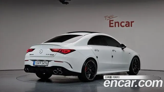 Mercedes-Benz CLA-Class AMG CLA 45 S 4MATIC+
