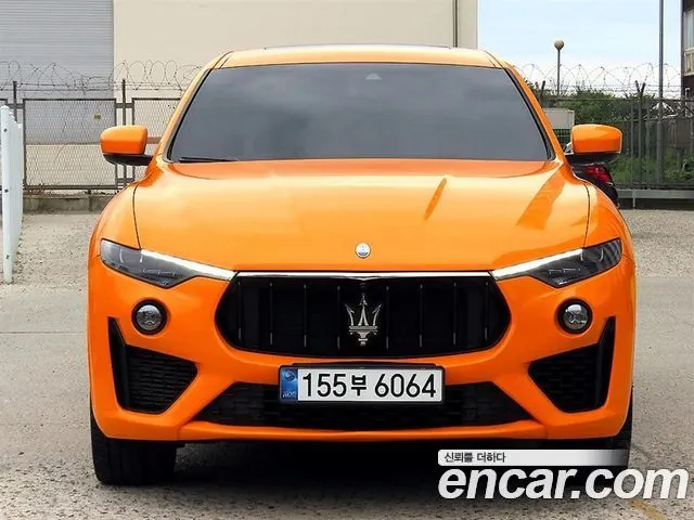 Maserati Levante 3.8 GTS AWD