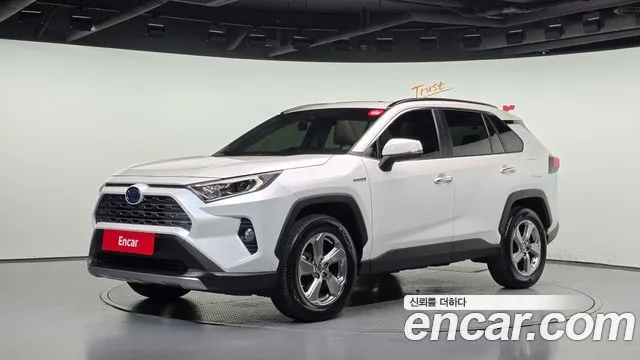 Toyota RAV4 2.5 4WD Hybrid