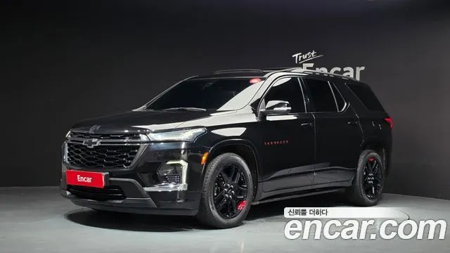 Chevrolet Traverse 3.6 AWD Redline