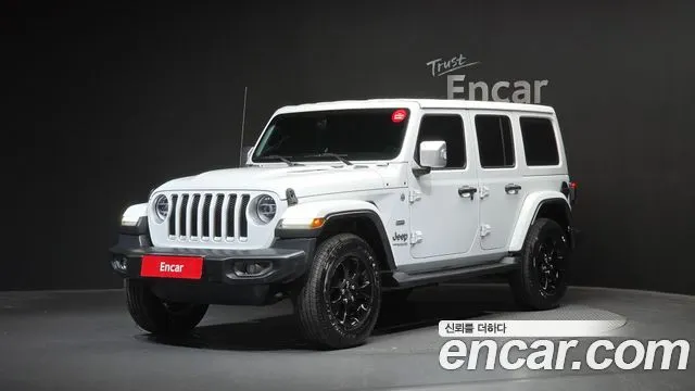 Jeep Wrangler 2.0 Overland 4Door