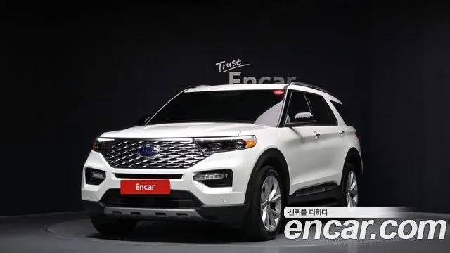 Ford Explorer 3.0 Platinum 4WD