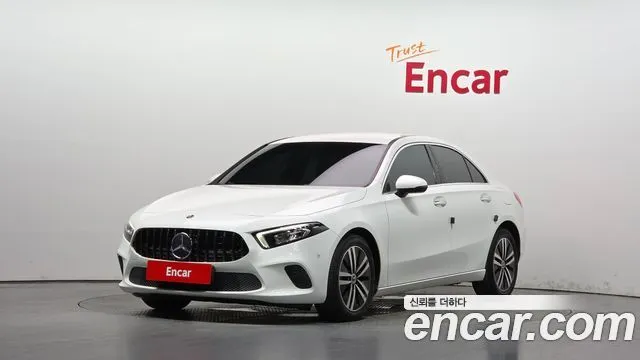 Mercedes-Benz A-Class A200d Sedan