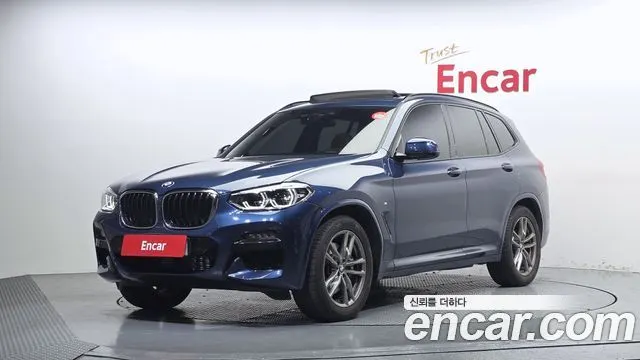 BMW X3 xDrive 20d M Sport