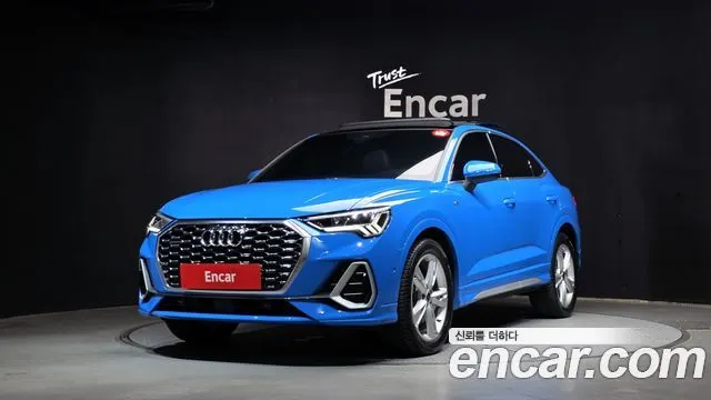 Audi Q3 35 TDI Quattro Premium Sportback