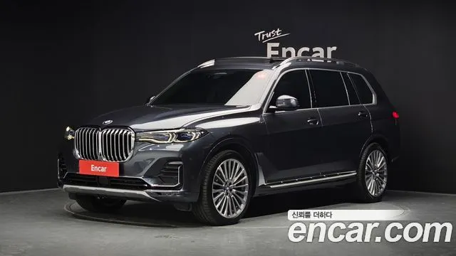 BMW X7 xDrive 40d Design Pure Excellence 7-Seater