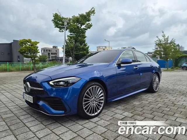 Mercedes-Benz C-Class C300 AMG Line