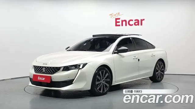Peugeot 508 2.0 Blue HDi GT Line