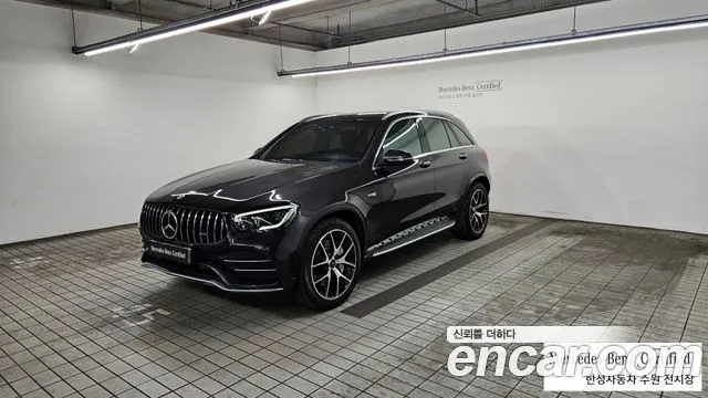 Mercedes-Benz GLC-Class AMG GLC43 4MATIC