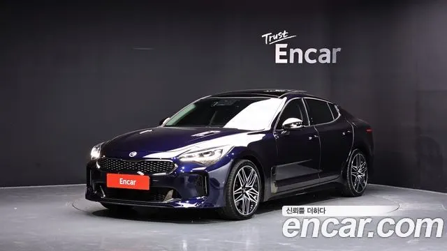Kia Stinger 2.5 Masters