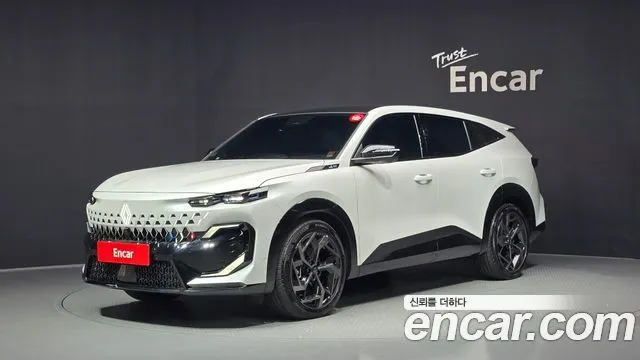 Renault Korea Filante 1.5 E-Tech Esprit Alpine 1955 2WD