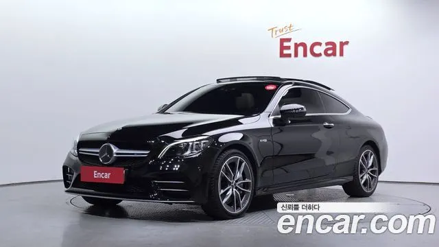 Mercedes-Benz C-Class C43 AMG 4MATIC Coupe