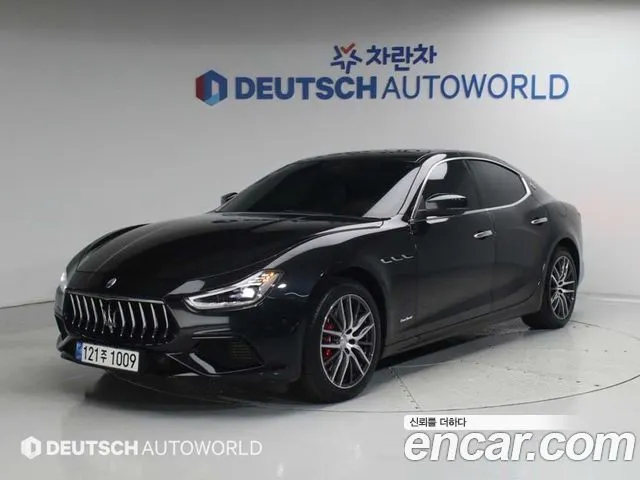Maserati Ghibli 3.0 Gran Sport