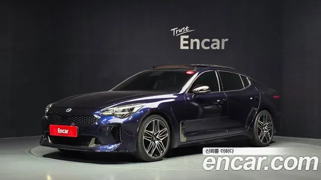Kia Stinger 2.5 AWD Masters