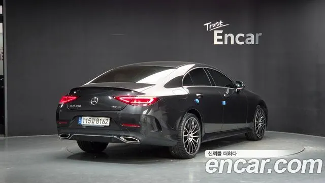 Mercedes-Benz CLS-Class CLS450 4MATIC AMG Line