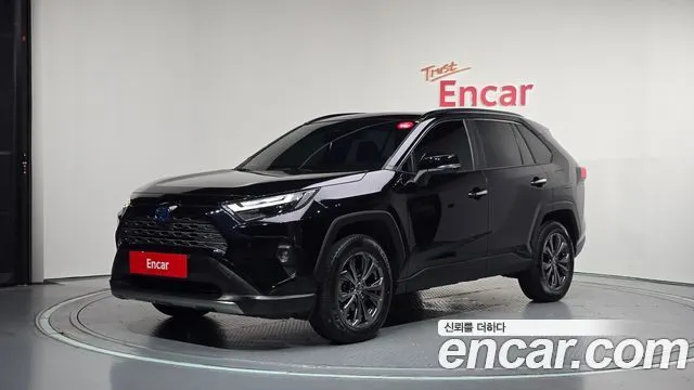 Toyota RAV4 2,5 4WD Hybrid LTD