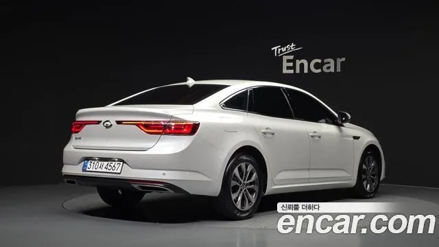 Renault Korea SM6 2.0 LPe LE