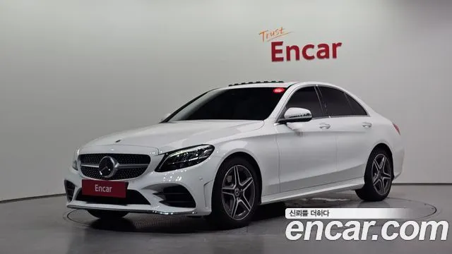 Mercedes-Benz C-Class C200 AMG Line