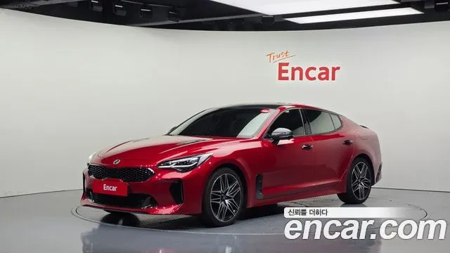 Kia Stinger 2.5 AWD Masters