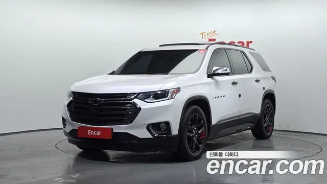 Chevrolet Traverse 3.6 AWD Redline