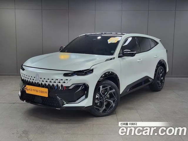 Renault Korea Filante 1.5 E-Tech Esprit Alpine 1955 2WD