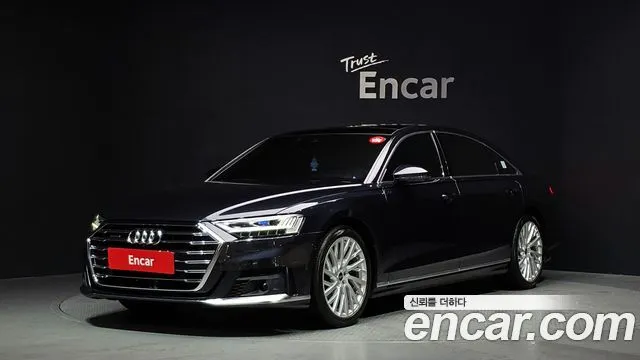 Audi A8 50 TDI Quattro LWB