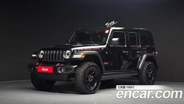 Jeep Wrangler 2.0 Rubicon Power Top 4Door