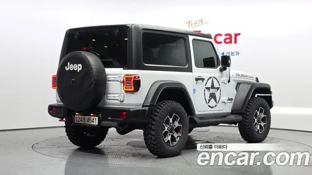 Jeep Wrangler 2.0 Rubicon 2Door