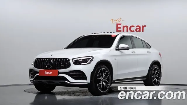 Mercedes-Benz GLC-Class AMG GLC43 4MATIC Coupe
