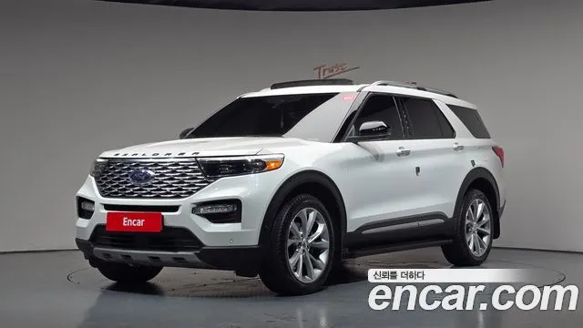 Ford Explorer 3.0 Platinum 4WD