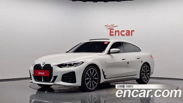 BMW 4-Series 420i M Sports Gran Coupe