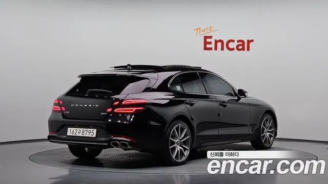 Genesis G70 Gasoline 2.0T 4WD