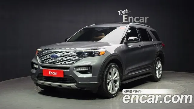 Ford Explorer 3.0 Platinum 4WD
