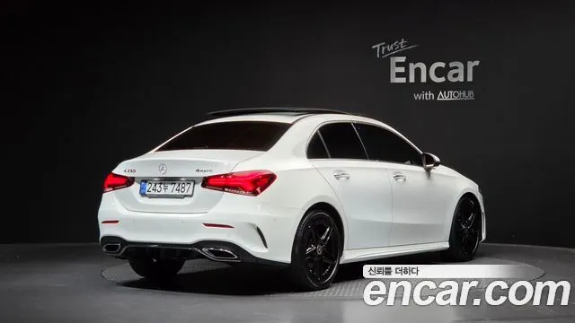 Mercedes-Benz A-Class A250 4MATIC Sedan