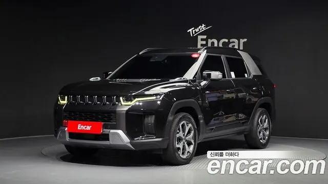 KGM Torres Gasoline 1.5 4WD