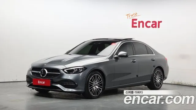Mercedes-Benz C-Class C300 4MATIC Avantgarde