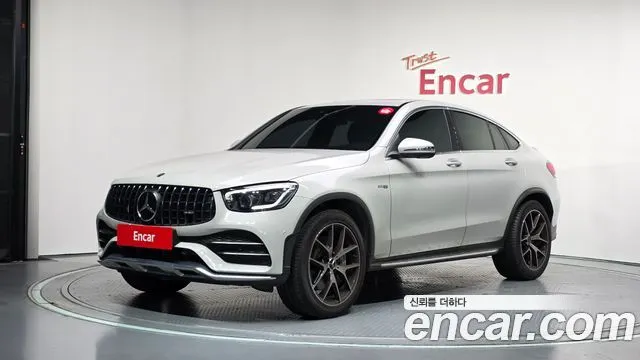 Mercedes-Benz GLC-Class AMG GLC43 4MATIC Coupe