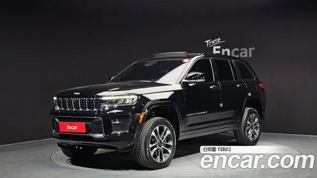 Jeep Cherokee 3.6 Overland