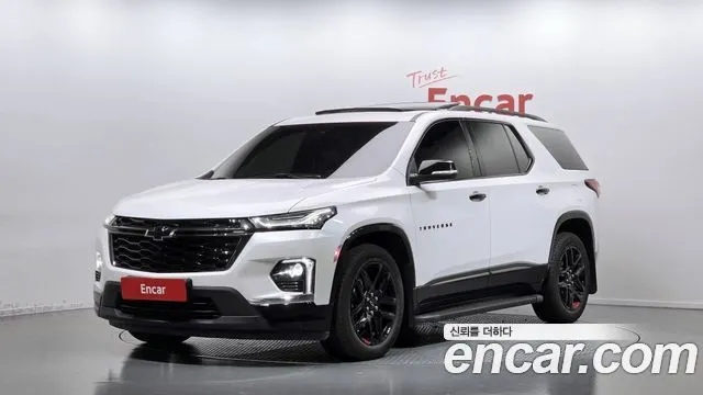 Chevrolet Traverse 3.6 AWD Redline