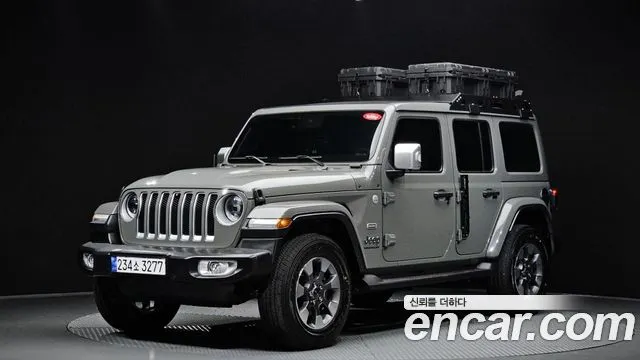 Jeep Wrangler 2.0 Overland Power Top 4Door