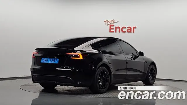 Tesla Model 3 Premium Long Range RWD