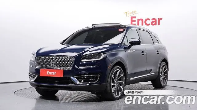 Lincoln Nautilus 2.7 202A AWD