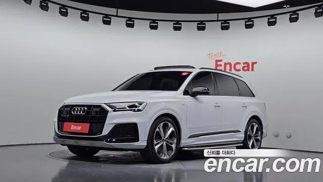 Audi Q7 55 TFSI Quattro Premium