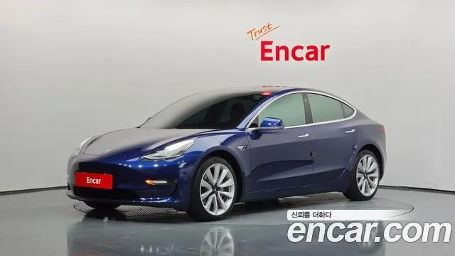 Tesla Model 3 Long Range AWD