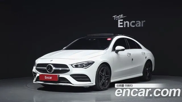 Mercedes-Benz CLA-Class CLA250 4MATIC